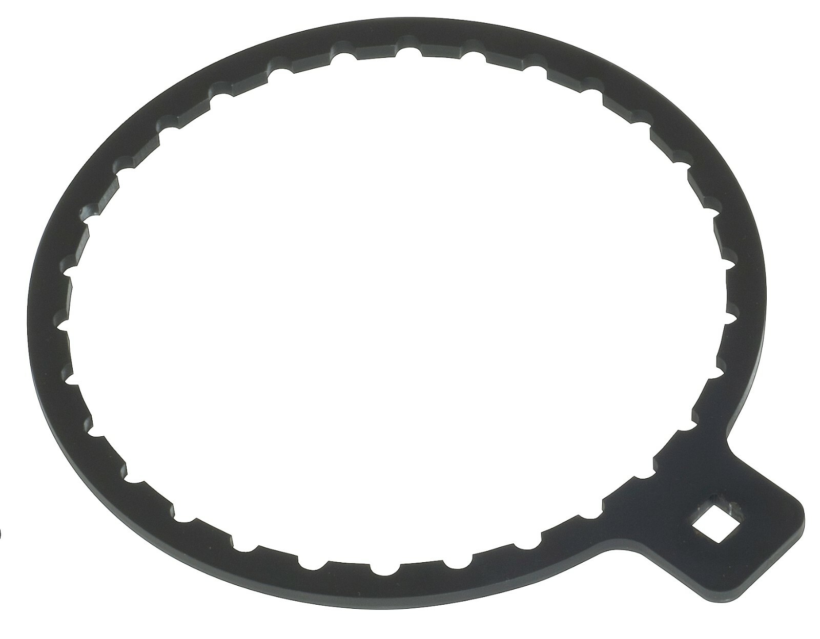 Lisle 61180 Compact 6″ Wrench for Davco Fuel Filters