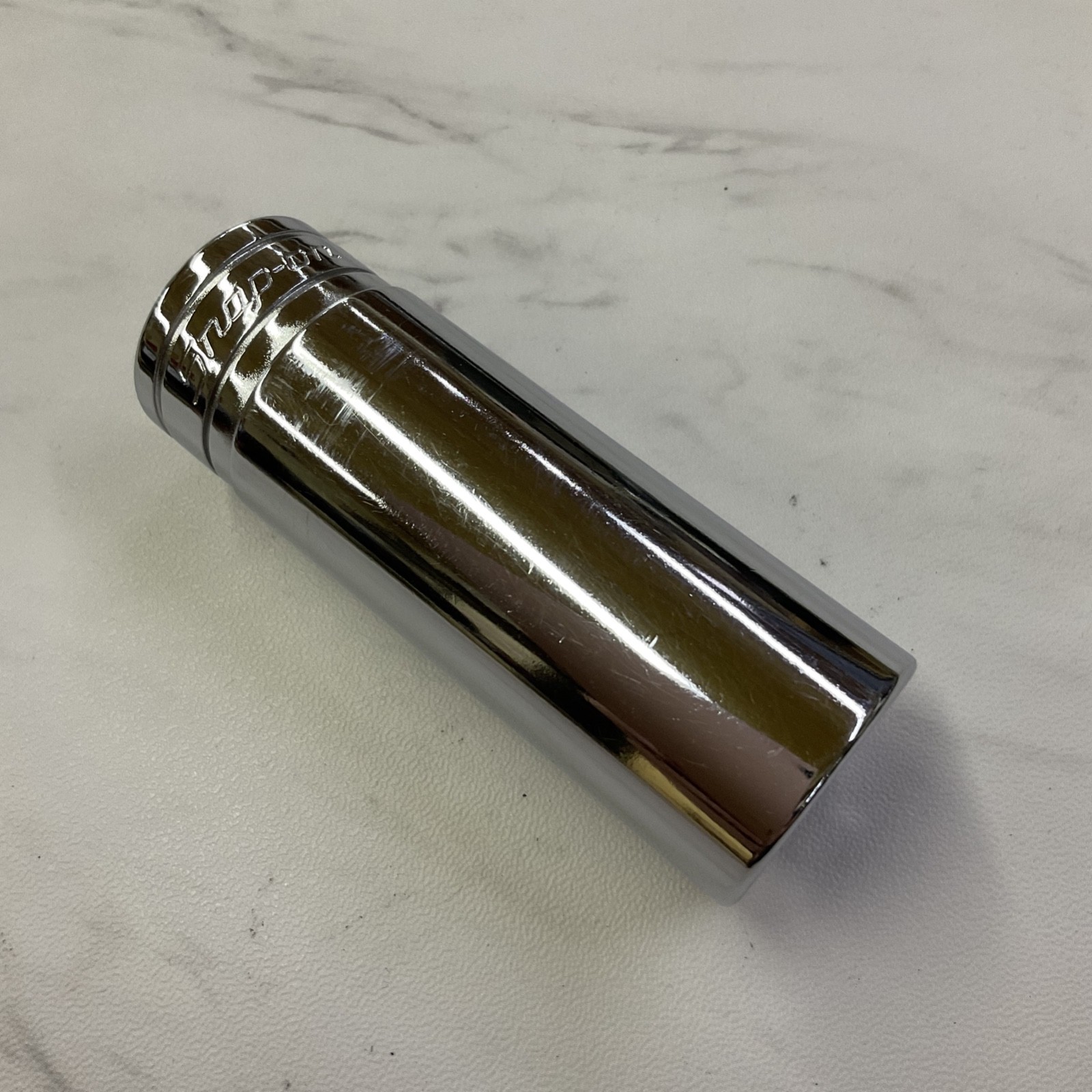 Snap on 1/2″ Drive 6-Point SAE 7/8″ Flank Drive Deep Socket TS281 VERY CLEAN