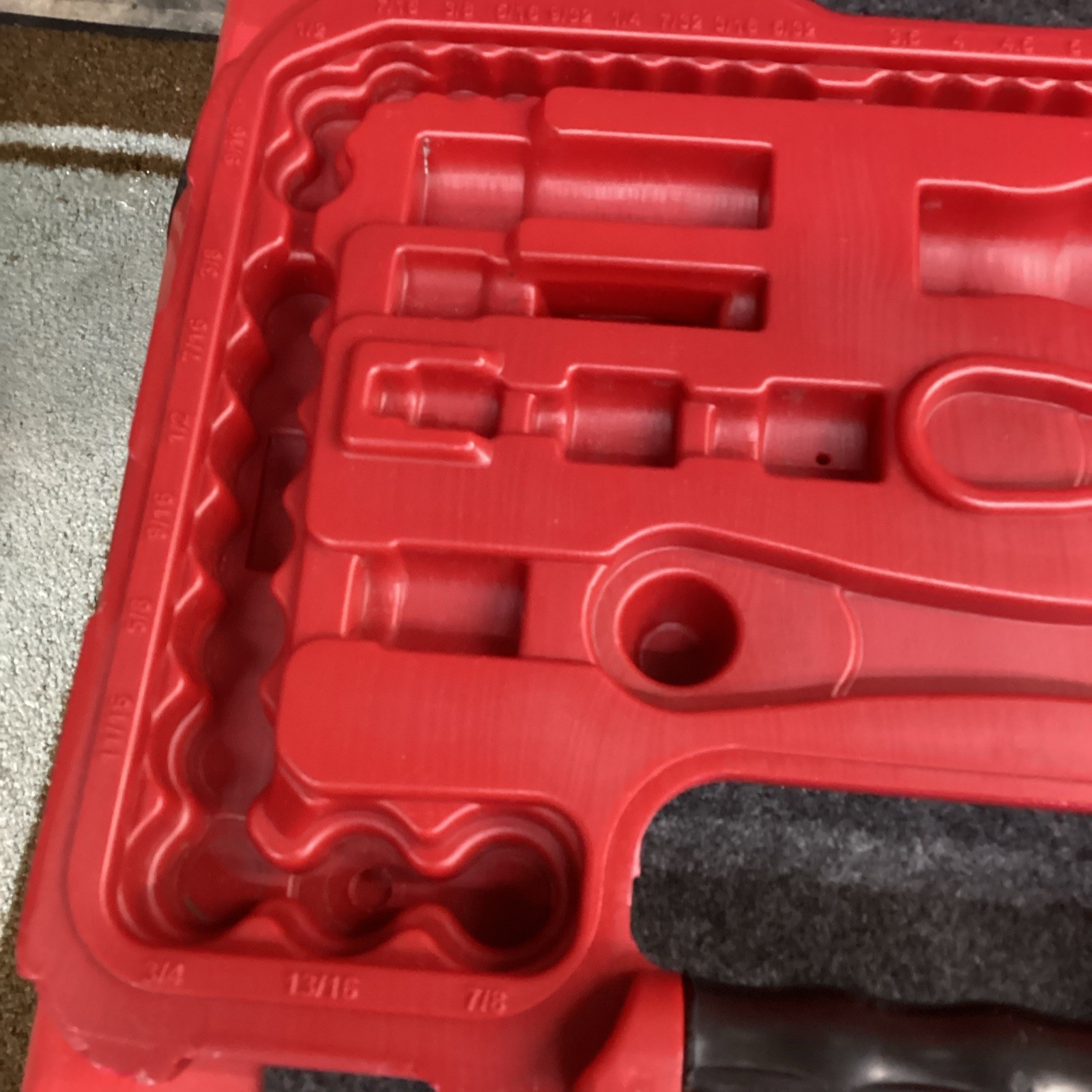 Sears CRAFTSMAN CASE ONLY 51 Piece Max Axess Pass Thru Mechanic’s Tool Set 29309