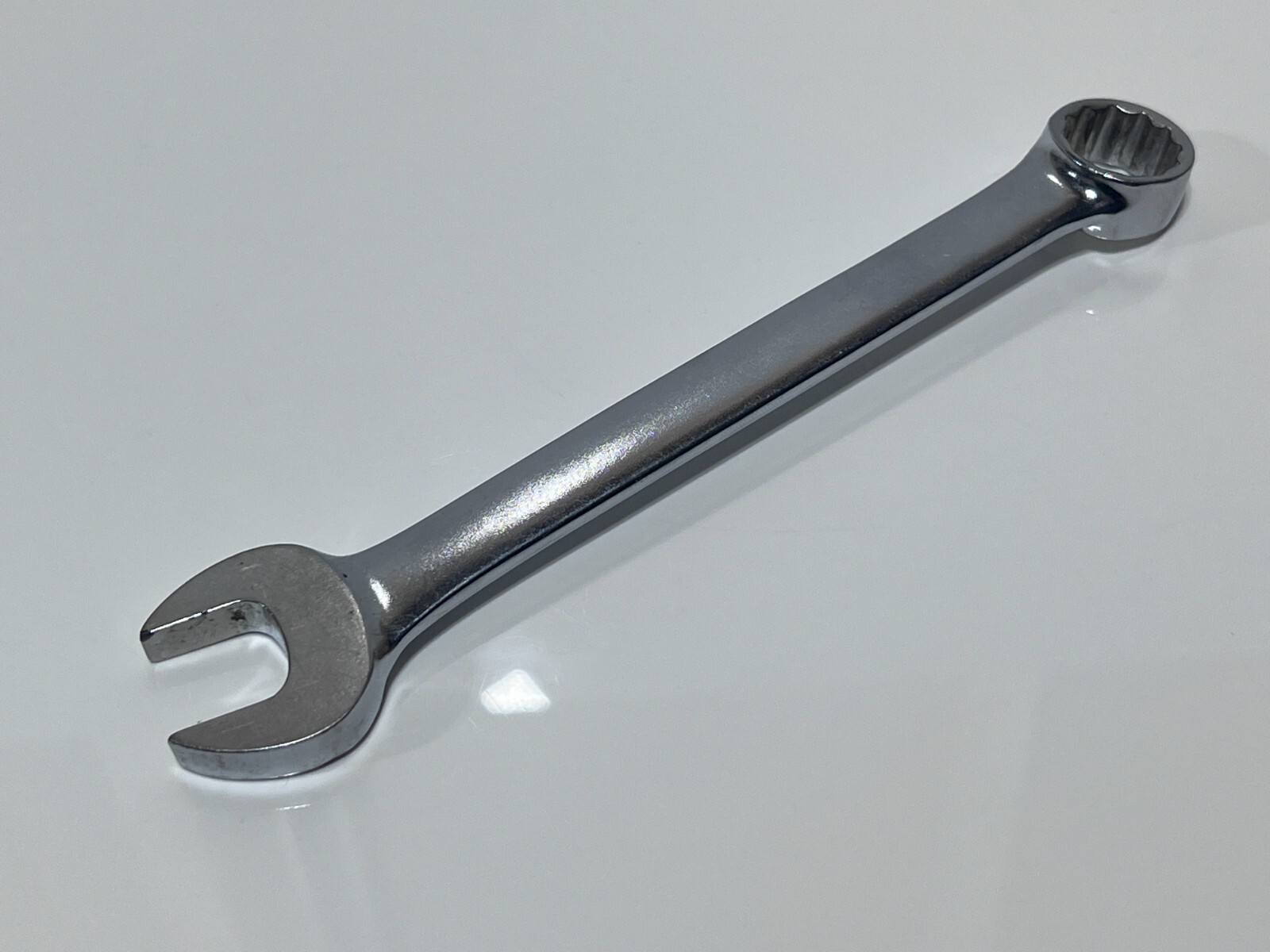 Blue-Point Tools USA BO20B 5/8” SAE Chrome Satin Combination Wrench – 12 Point