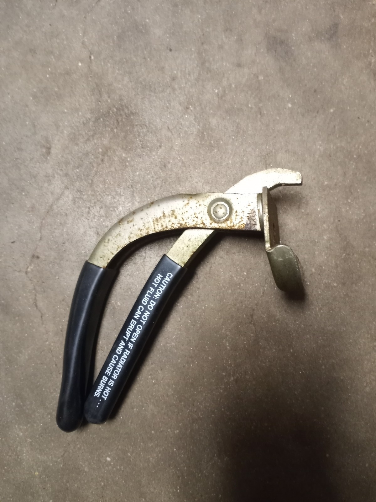 Blue-Point Radiator Cap Pliers YA2090 Made in USA