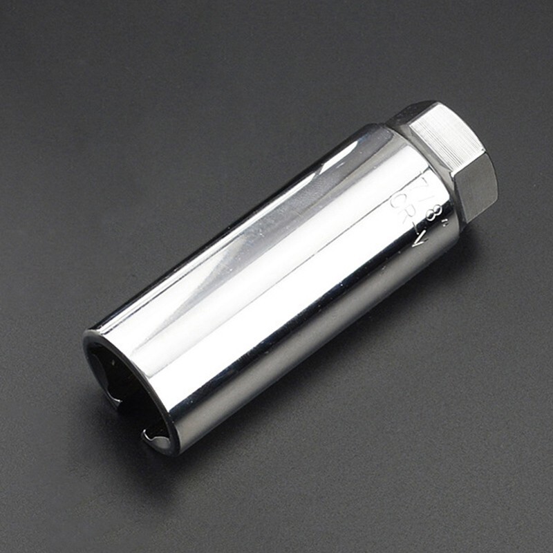 7/8» 22mm O2 Oxygen Sensor Socket Removal Tool Side Wire Cutout 1/2″ Drive
