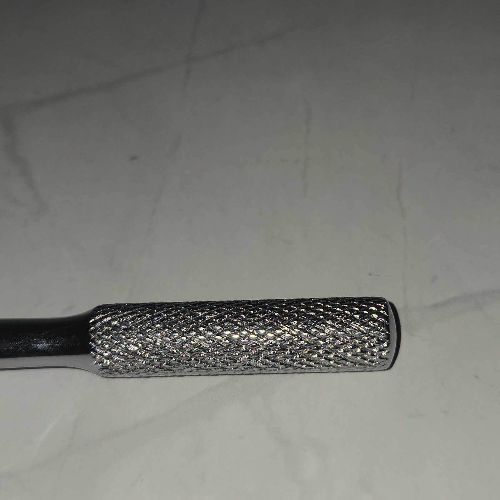 Vtg S-K Tools Ratchet 40970 1/4″ Drive Knurled Handle USA Mechanic Tool Chrome