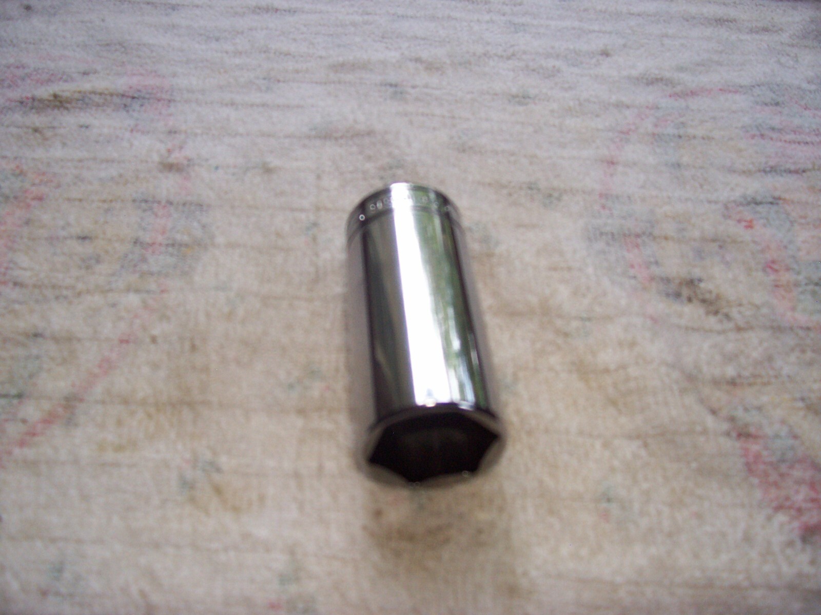 NEW SNAP ON 15/16 DEEP CHROME SOCKET 6 POINT 3/8 DR. NO. SFS301