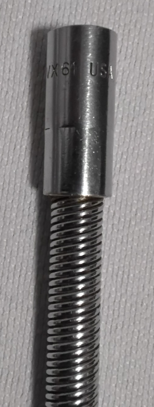 Snap-On Tools 1/4” Drive 6”Long Flex Socket Extension MVX61 USA