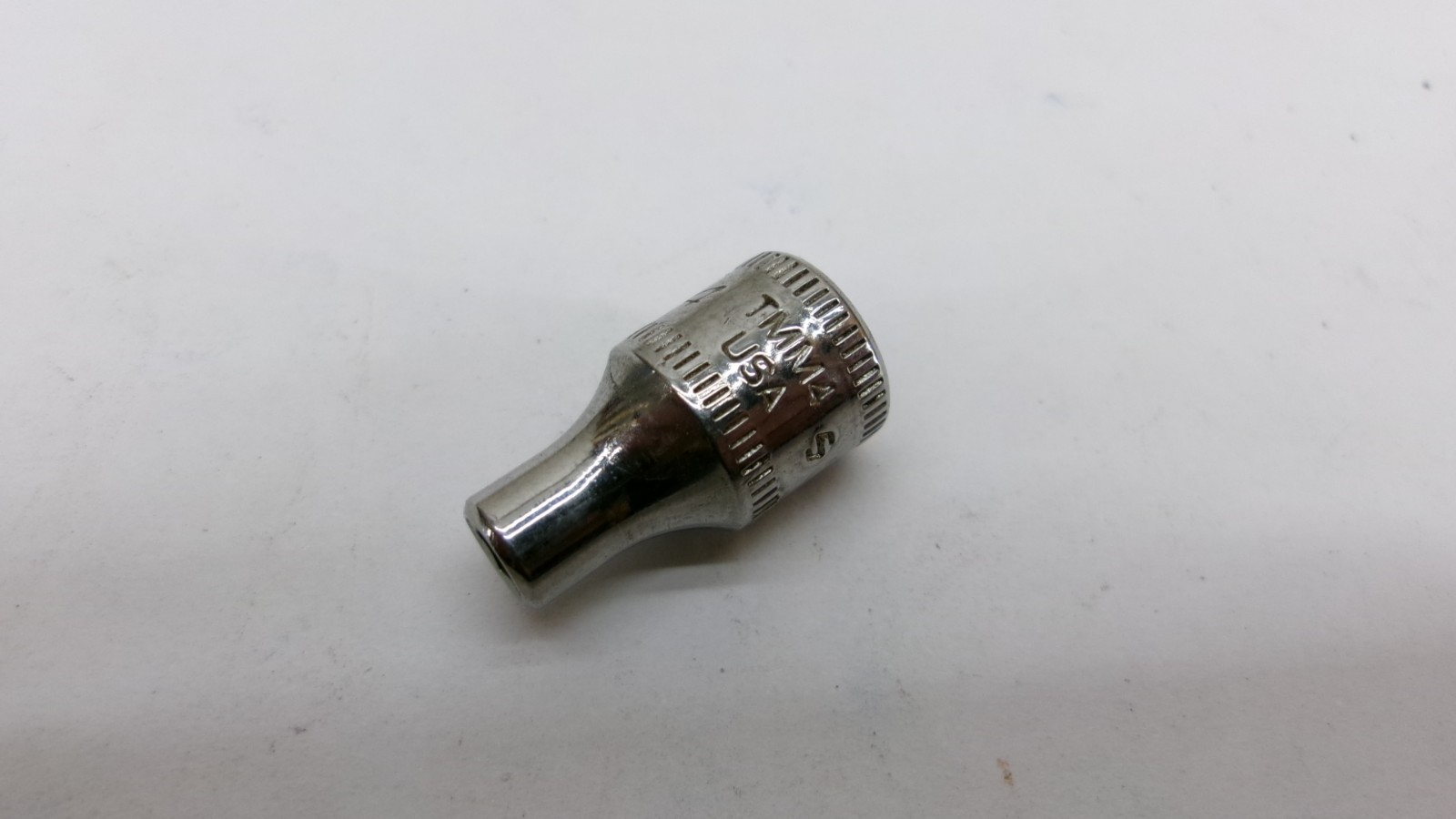 Snap-on tools 1/4” drive 4mm metric 6pt Socket TMM4 USA Nice!