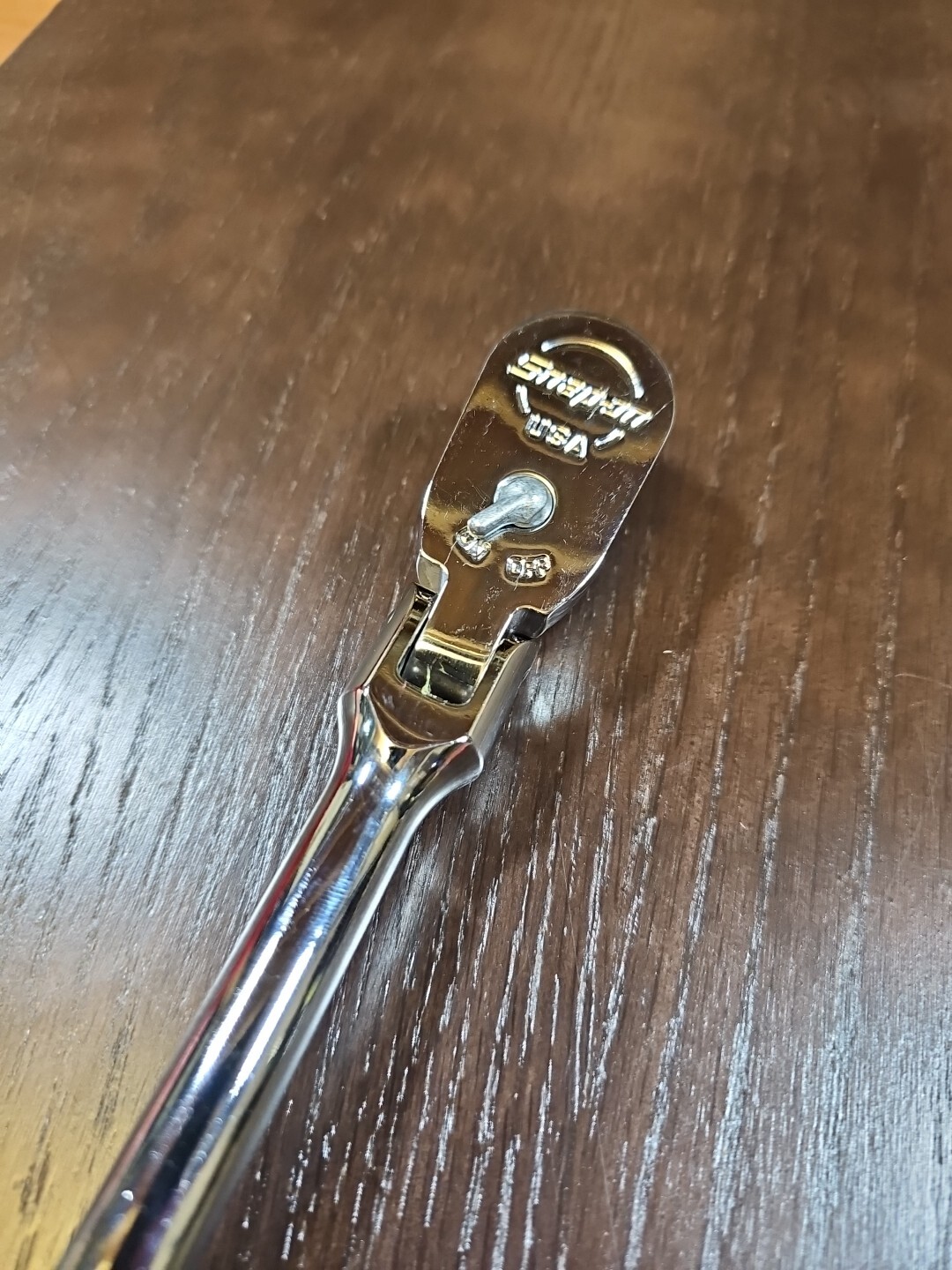 *New* Snap On 3/8″ FHLFD80 CLASSIC RED Flex Head Hard Ratchet FREE PRIORITY SHIP