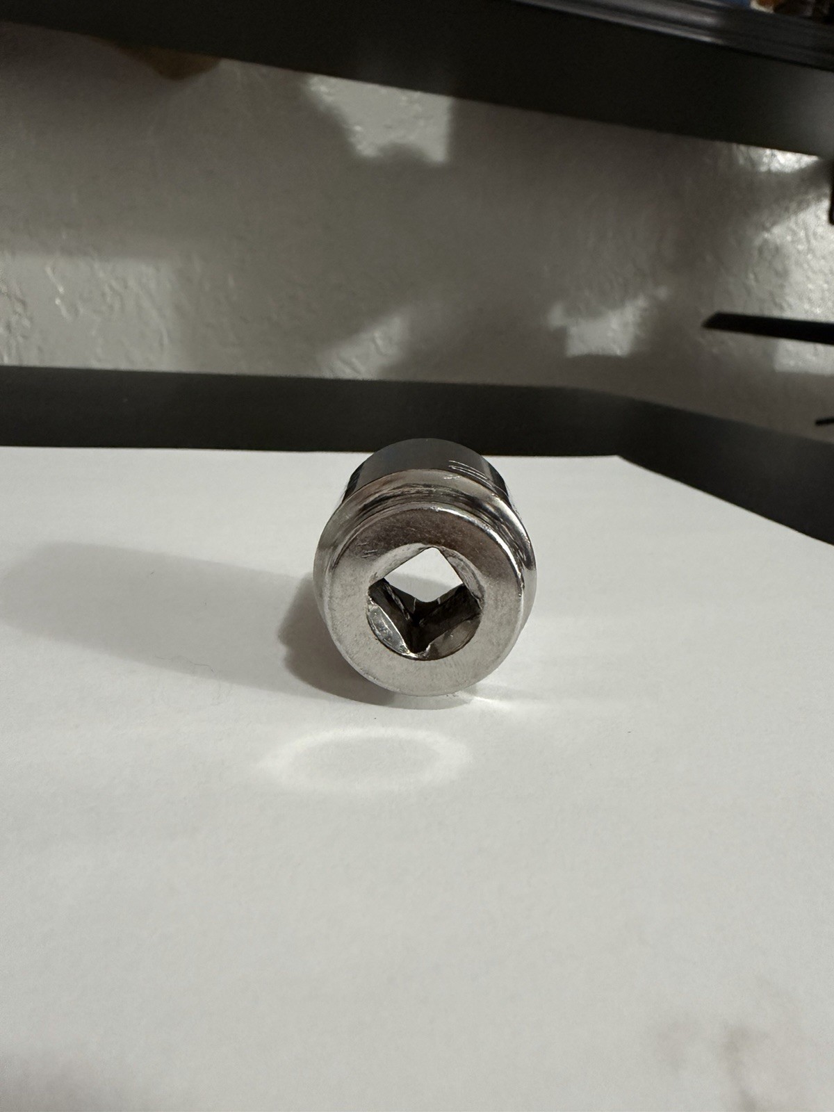 Matco Tools USA B21M6A 21mm Metric Shallow Socket 3/8″ Drive 6 Point Chrome