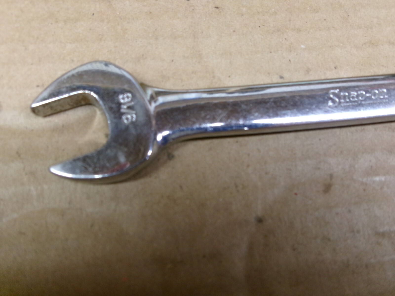 Snap On USA 9/16″ Short Combination Wrench No OEX180