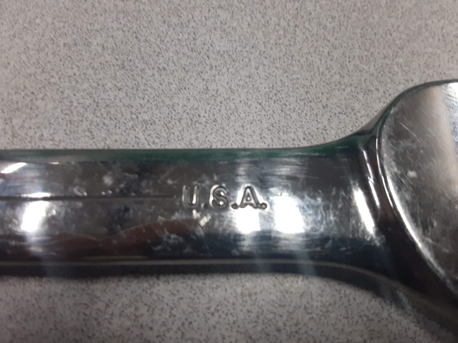 Armstrong 26-094 5/8-in x 11/16-in Open End Wrench Made in USA