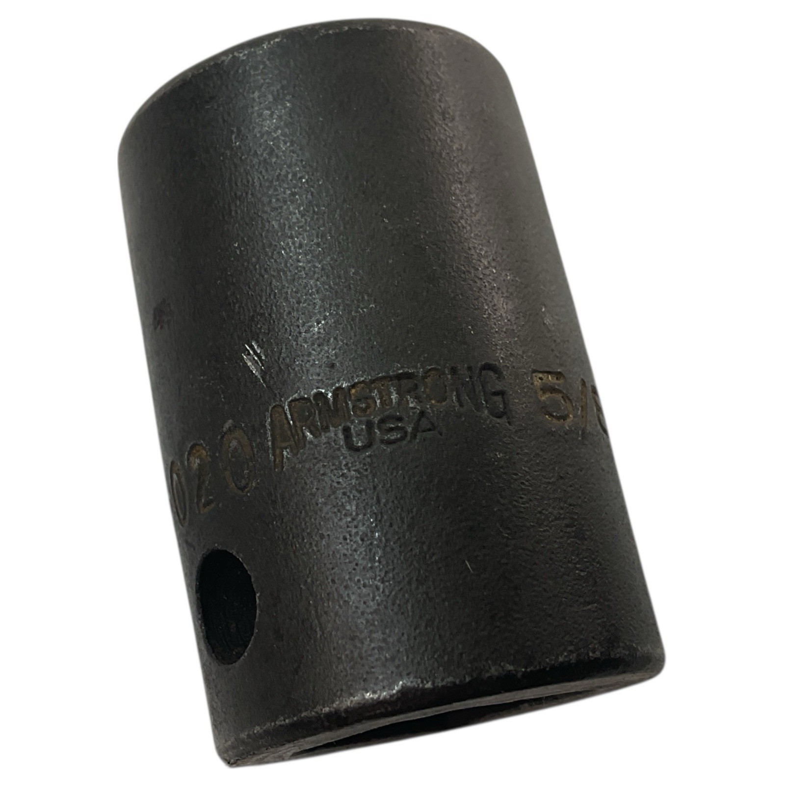 Armstrong Impact Socket 20-020 1/2″ Drive 5/8″ SAE 6 Point As Pictured USA