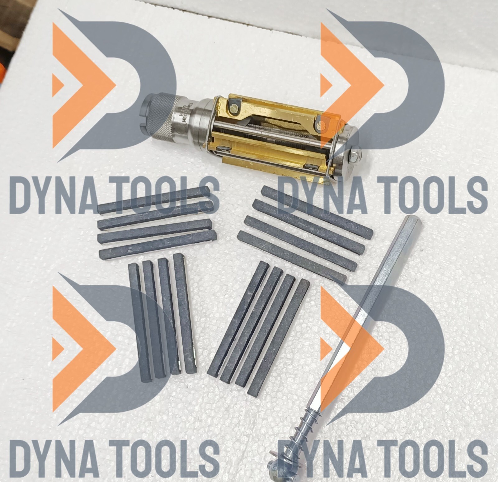 Hall Toledo Cylinder Engine Hone Kit 45 TO 65MM Honing Machine + 4x Set Stones