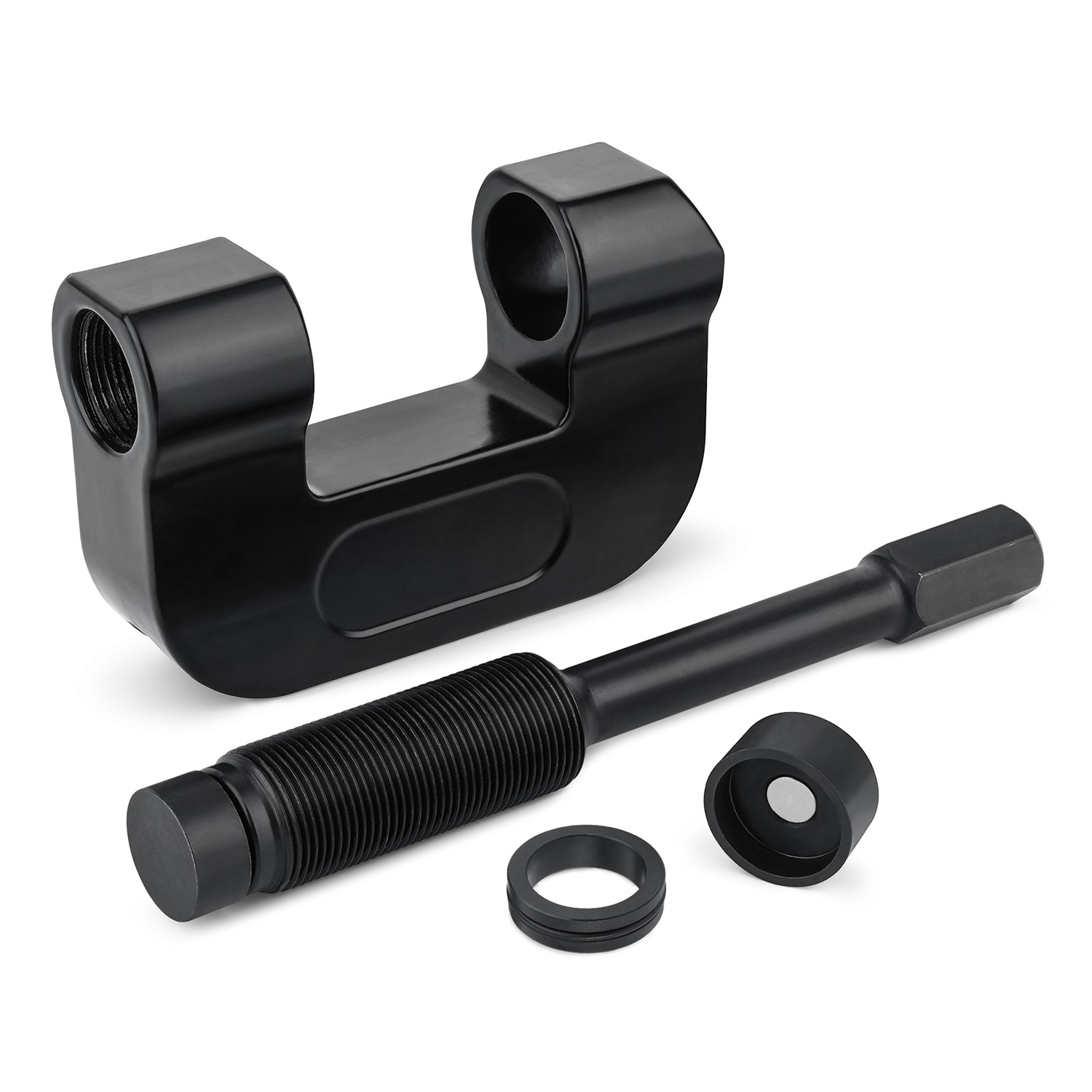 Heavy Duty Brake Anchor Pin Press, Designed for Class 6-8 Commercial Trucks