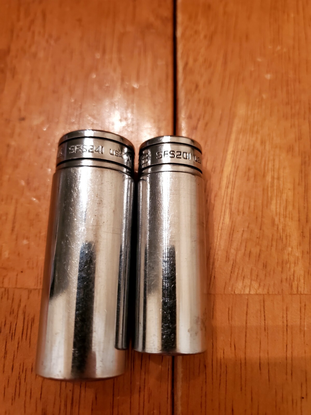 Snap On 3/8 Drive 5/8 3/4 6PT Deep Sockets Lot Of 2
