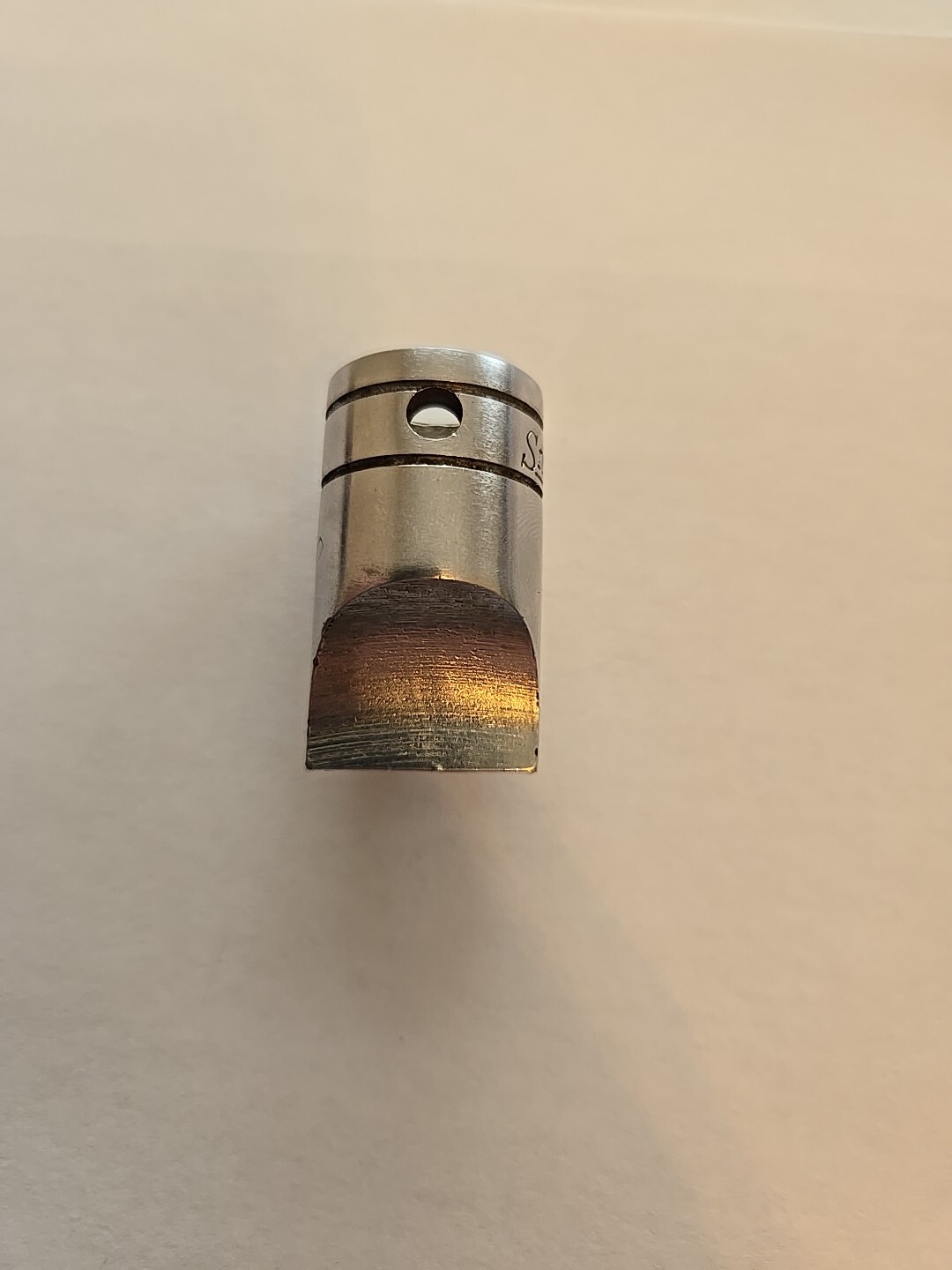 Snap On 1/2″ Drive 15/16″ Chrome Drag Link Socket A-17