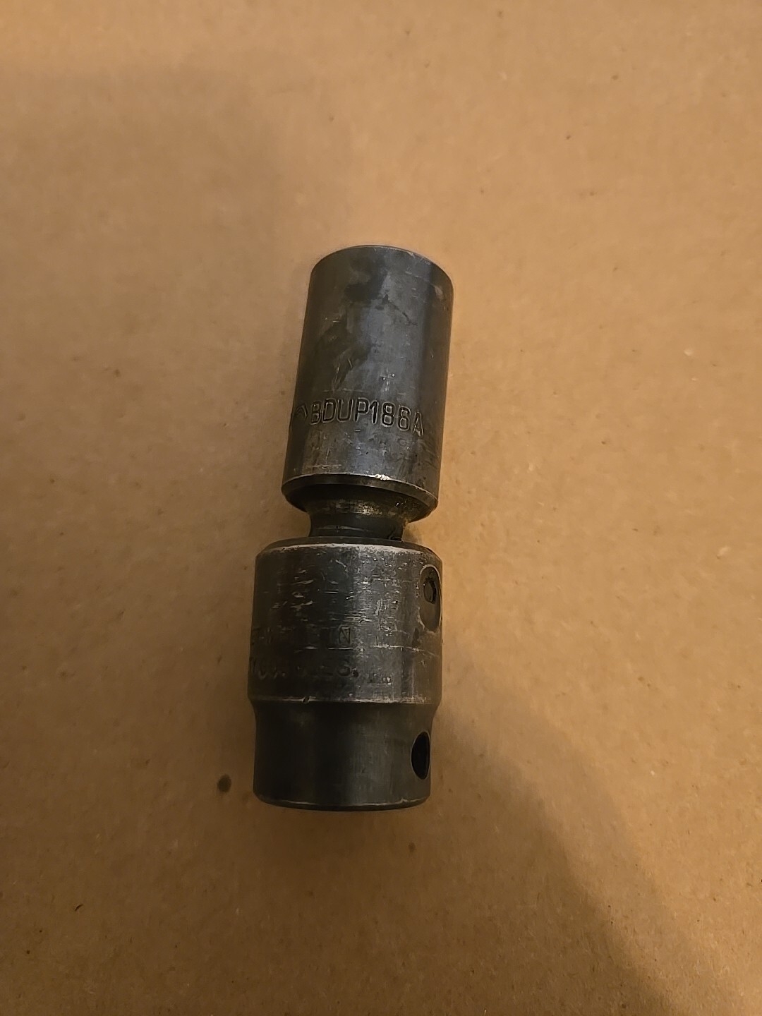 Matco Tools 3/8″ Drive 1/2″ 6PT Deep Impact Universal Swivel Socket BDUP186A