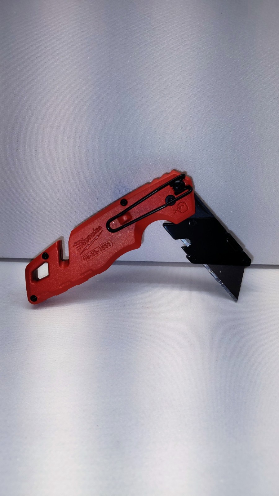 Milwaukee Tool FASTBACK Folding Utility Knife 48-22-1501 Fast Shipping Open Box