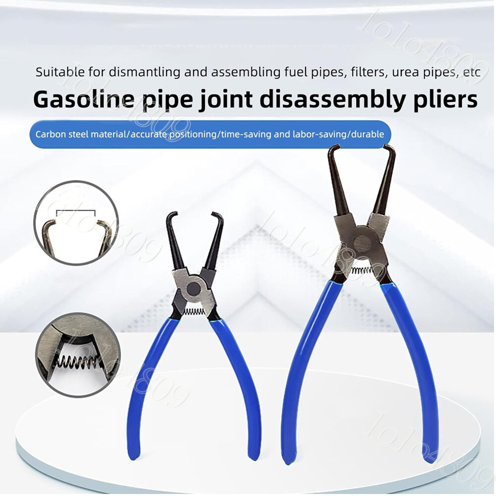Car Fuel Line Petrol Clip Pipe Hose Connector Quick Release Removal Pliers Tools