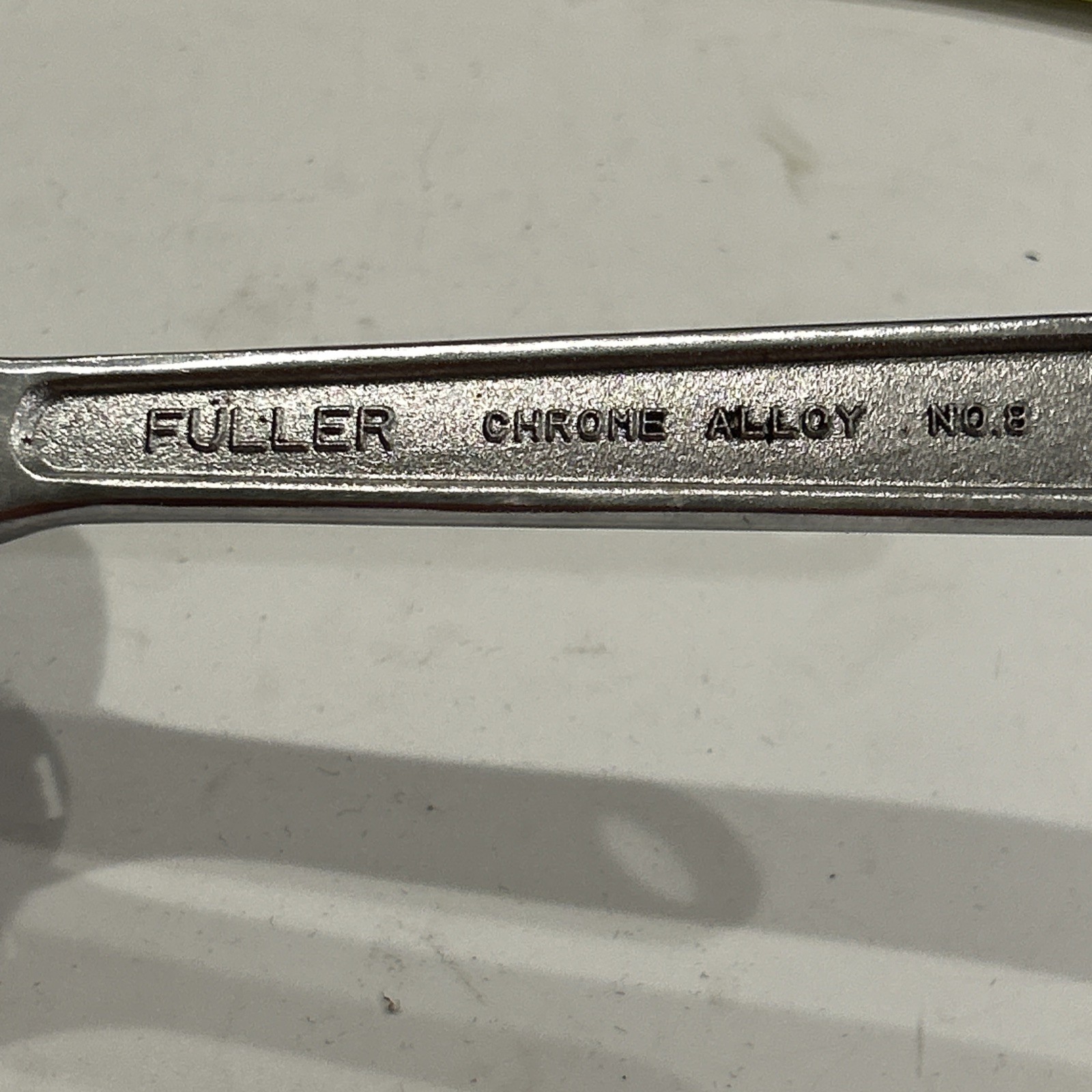 Fuller 8” 200mm Adjustable Wrench No. 8 Made in Japan
