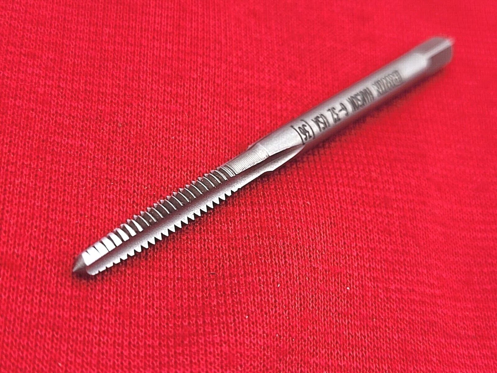 6-32 NC Taper Tap Irwin Hanson 1018 Carbon Steel Hand Tap 3FL USA 2B