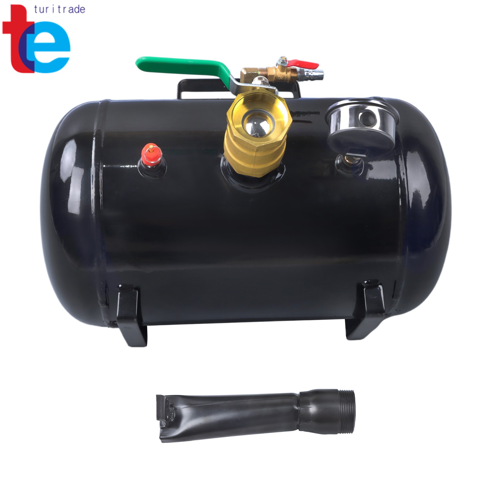 5 Gallon Seating Inflator Truck ATV Air Tire Bead Seater Blaster Tool set