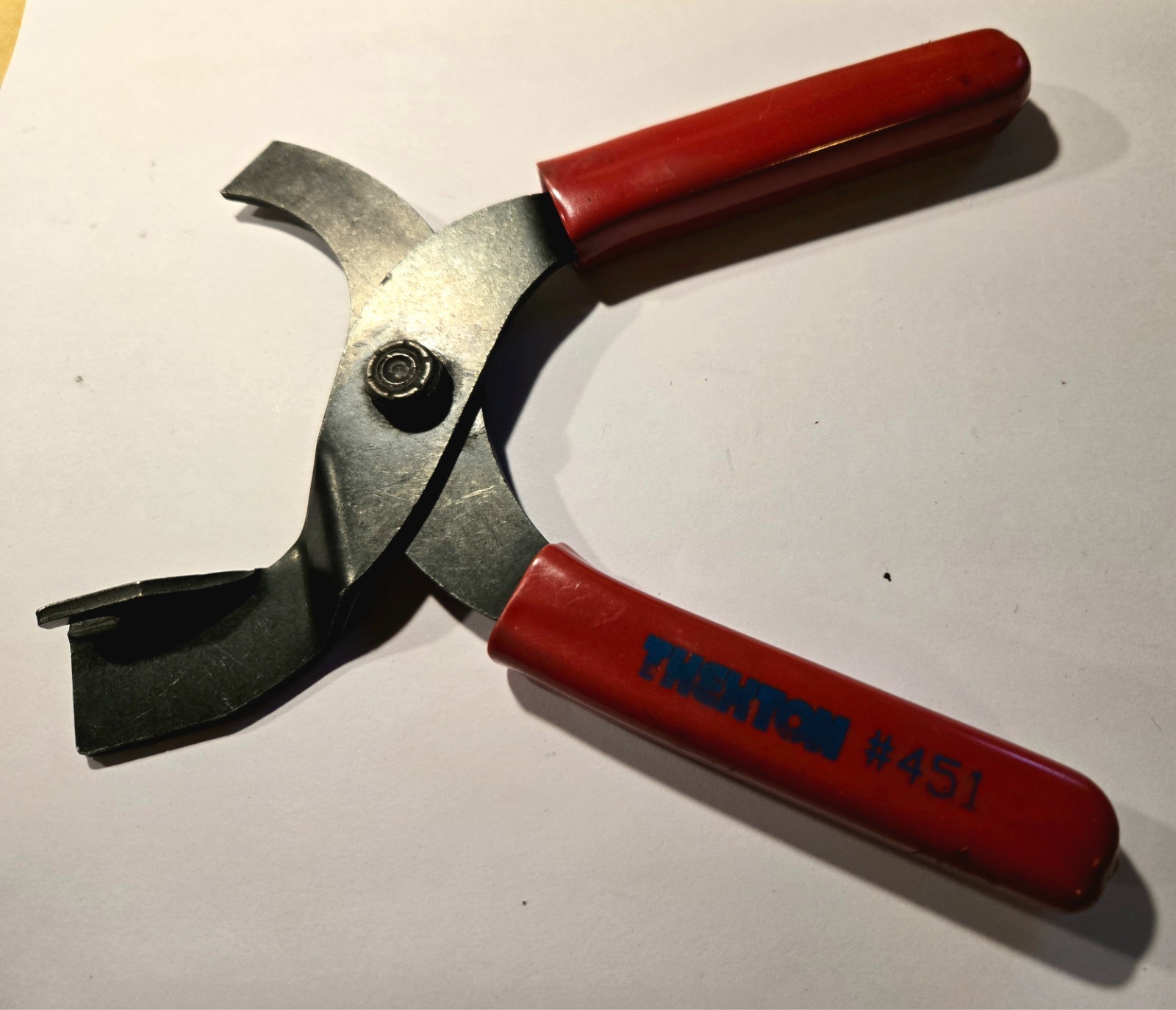 Thexton Tools #451 Emergency Brake Release Pliers, used