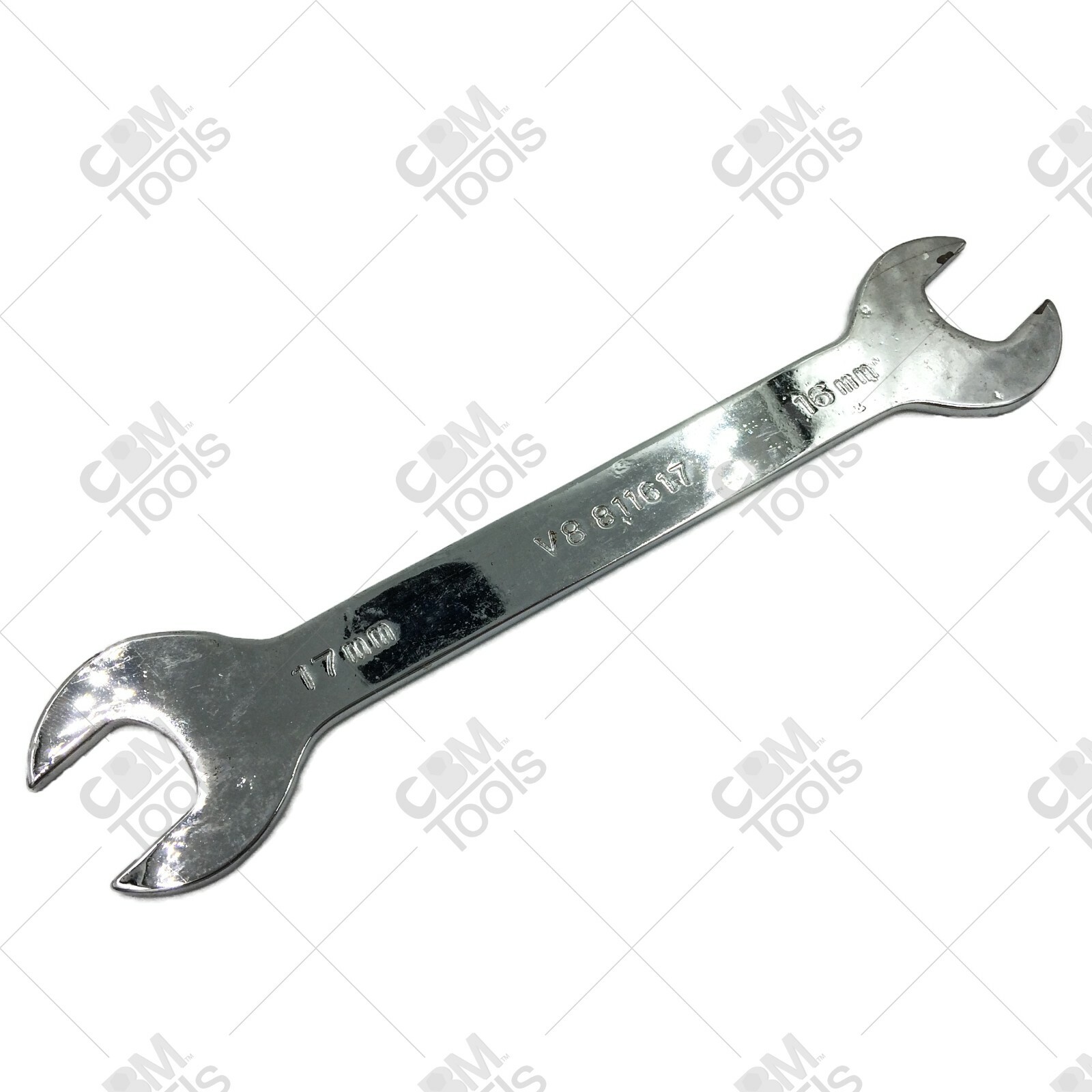 V8 Tools 811617 16mm – 17mm Super Thin Wrench
