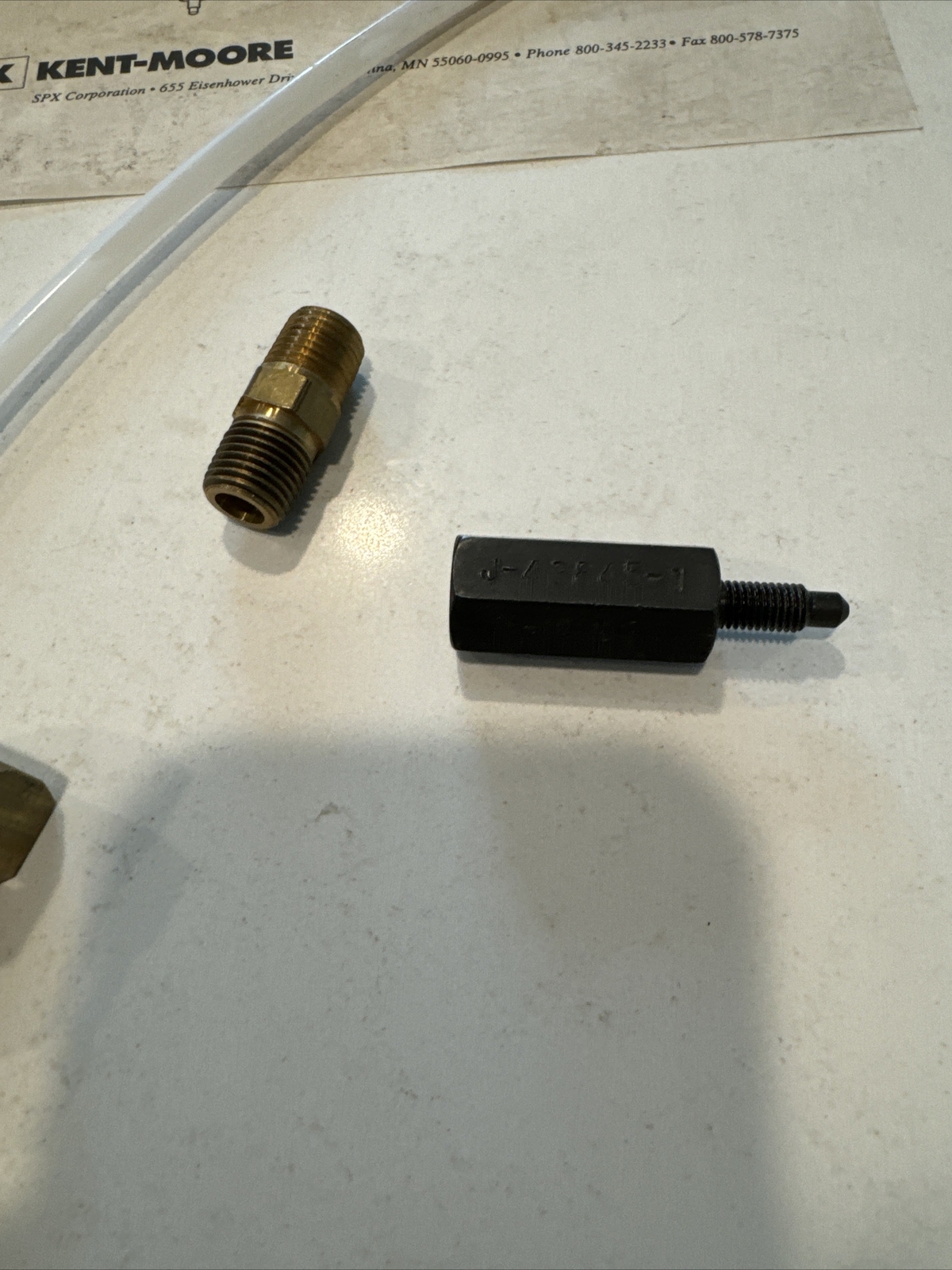 Kent Moore J-43845 ABS Brake Bleeder Adapter Tools GM J-34730-17