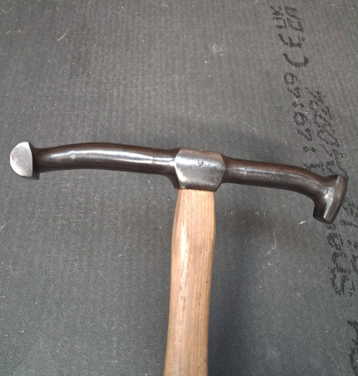⭐️Vintage 1939 Blue Point by Snap On BF-601 Auto Body Hammer⭐️RARE⭐️