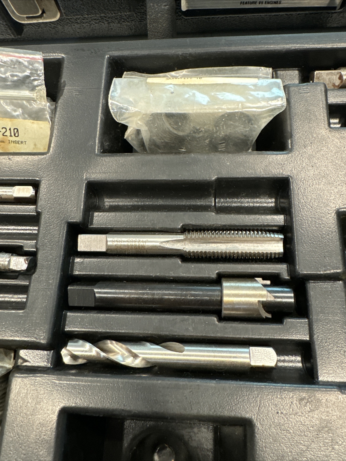 Kent Moore J-42385-2000 Northstar V6 Thread Repair Time-Sert Tool Kit Incomplete