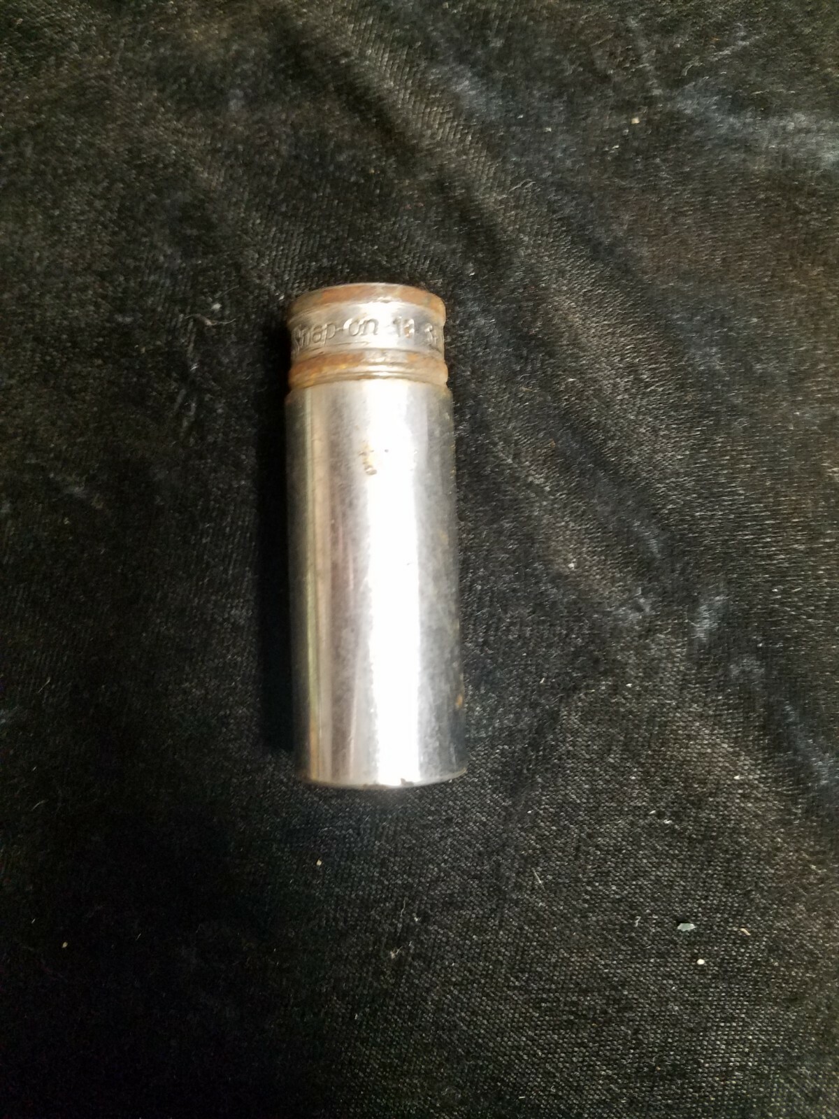 Snap-On SFSM18 Chrome 3/8″ Drive 6 Point Metric 18mm Deep Socket USA Made