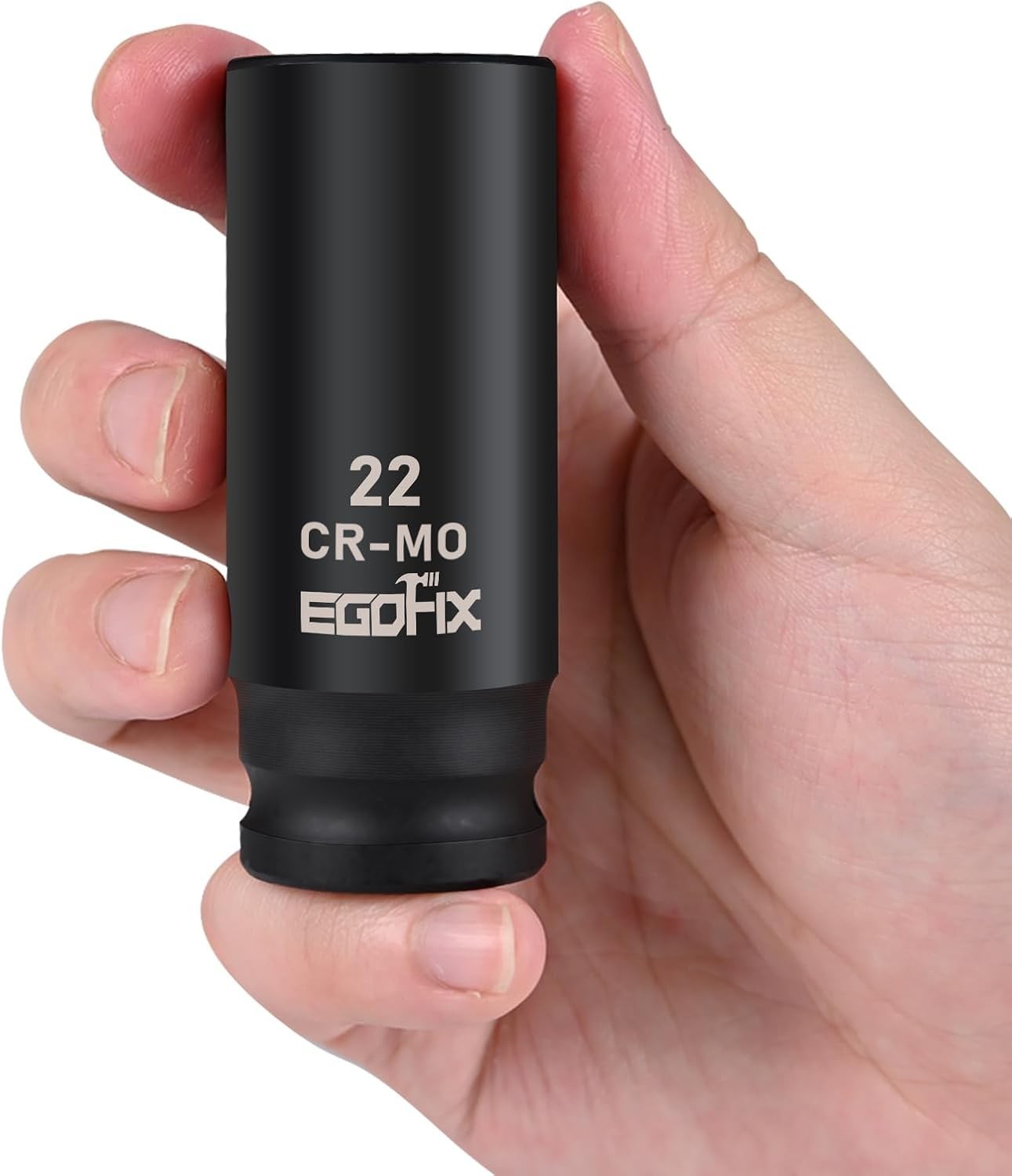 22mm Socket 1/2″ Drive Deep Impact Metric Socket, CRMO 6 Point Black Socket New