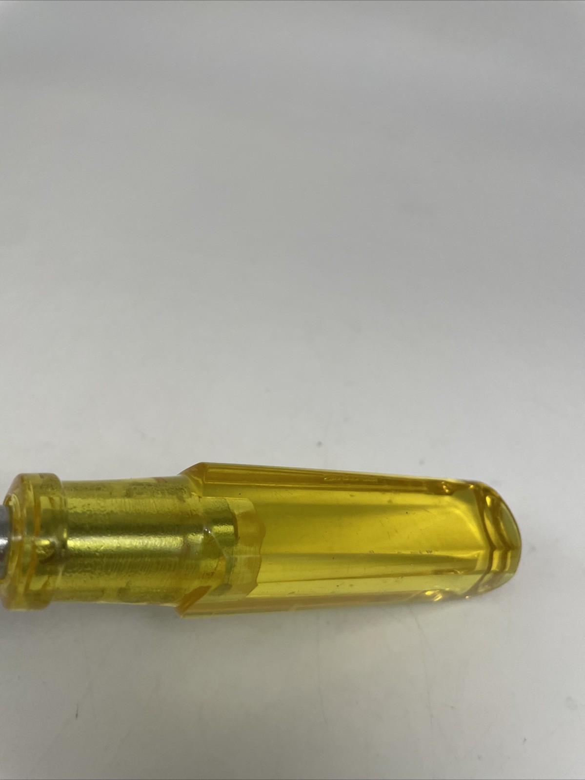 Snap On Tools Dash Nut Trim Specialty VW Porsche Clear Screwdriver Handle
