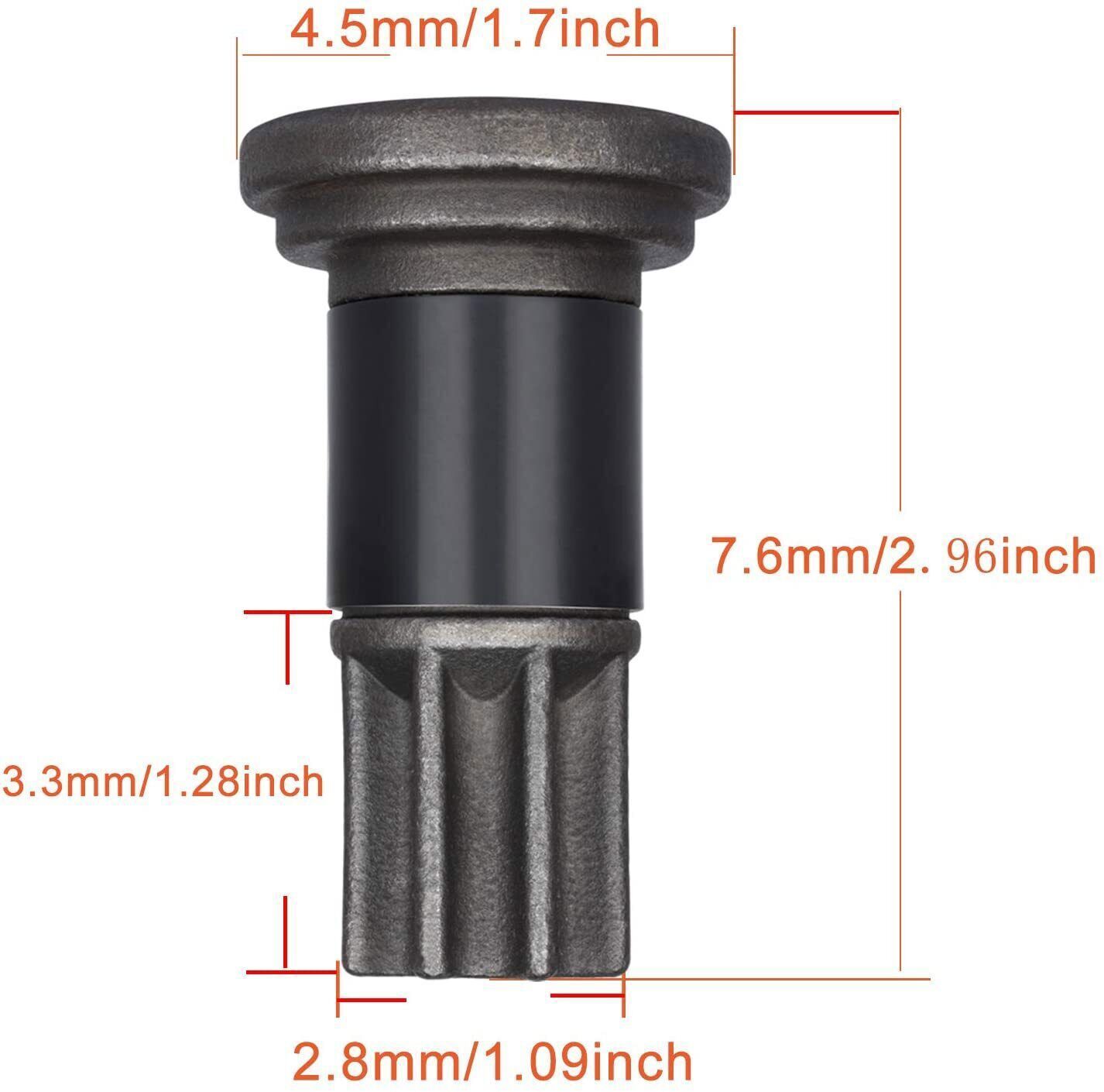 Injection Pump Gear Puller Lock Nut Wrench For Dodge/Cummins Engine Barring Tool
