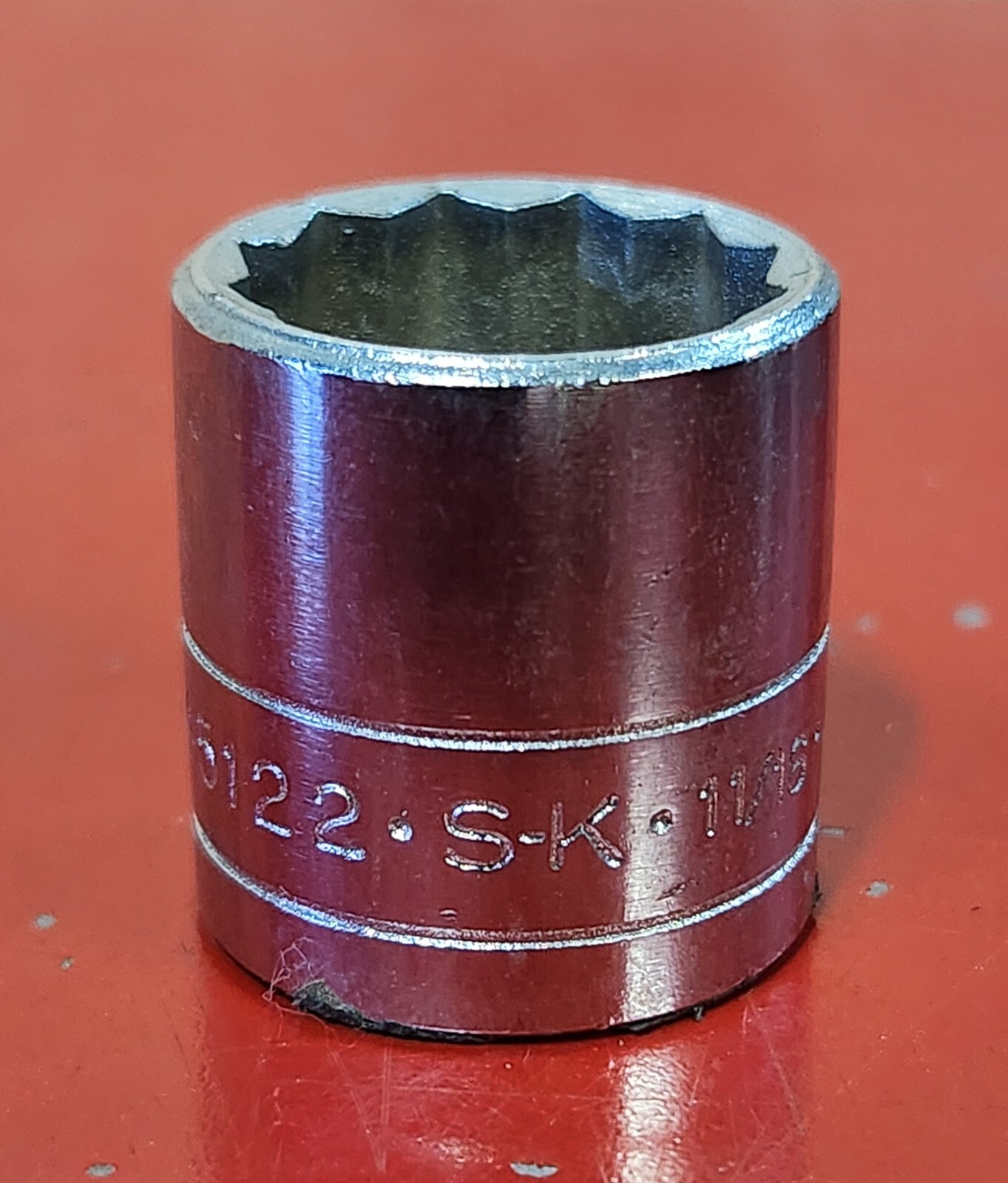 SK 3/8″ Dr Shallow Socket 12pt Many Sizes/Style NOS 1/2 9/16 5/8 11/16 13/16 7/8