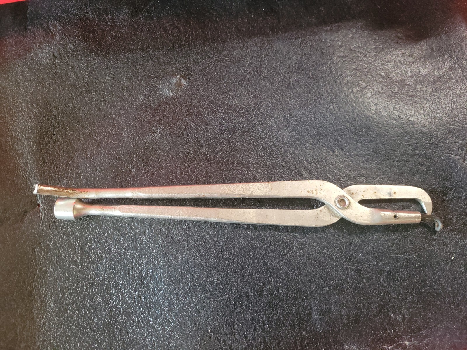 Snap-on Tools 131A USA 13-1/4″ Long Drum Brake Spring Pliers