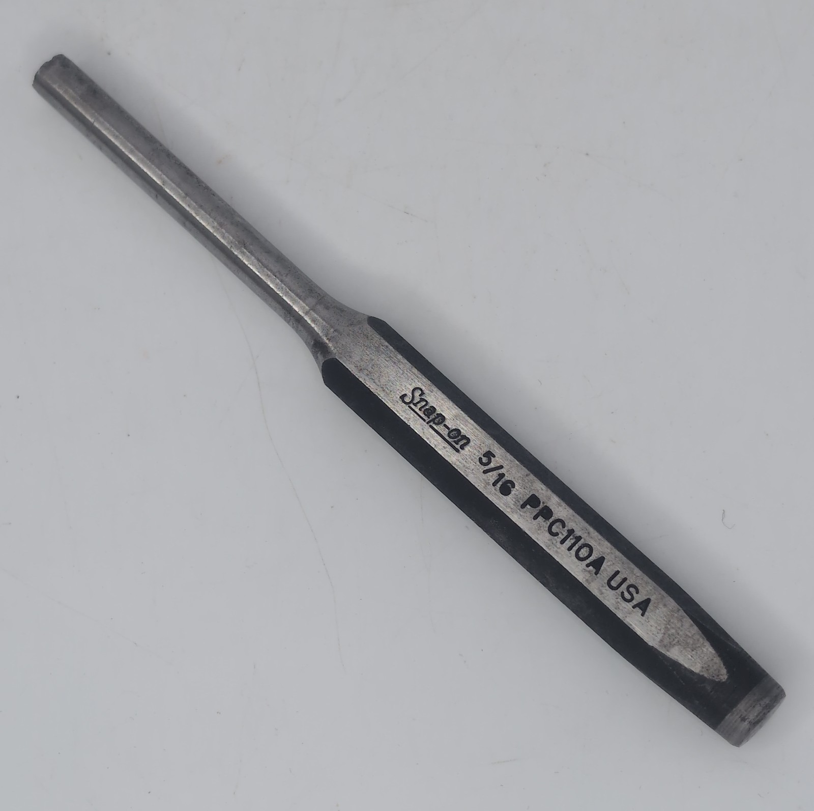 Snap-On PPC110A 5/16″ x 6″ Parallel Pin Punch Drift Tool Made in USA