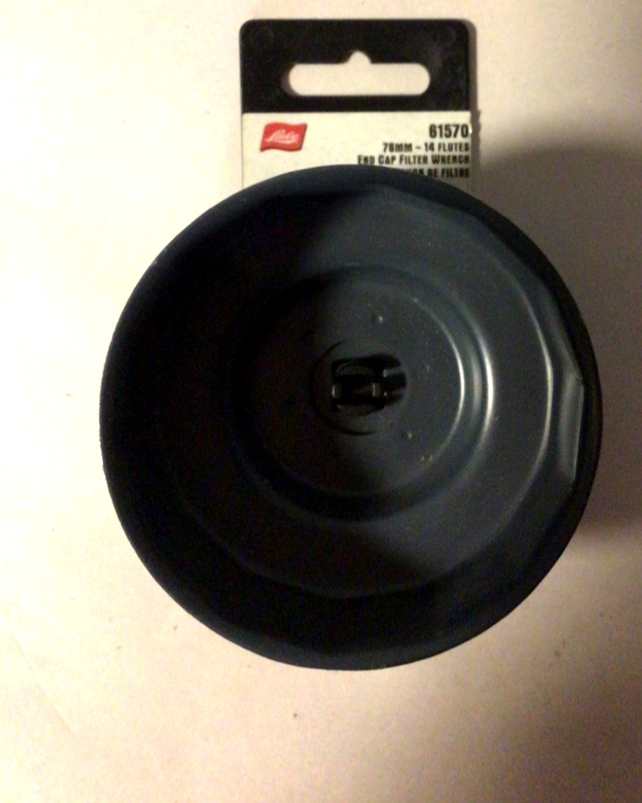 Lisle Tools lot of 6 End cap filter wrench see photos for sizes