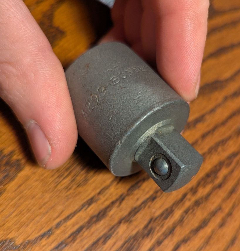BONNEY 4299 3/4 female to 1/2 male Square Drive Adapter