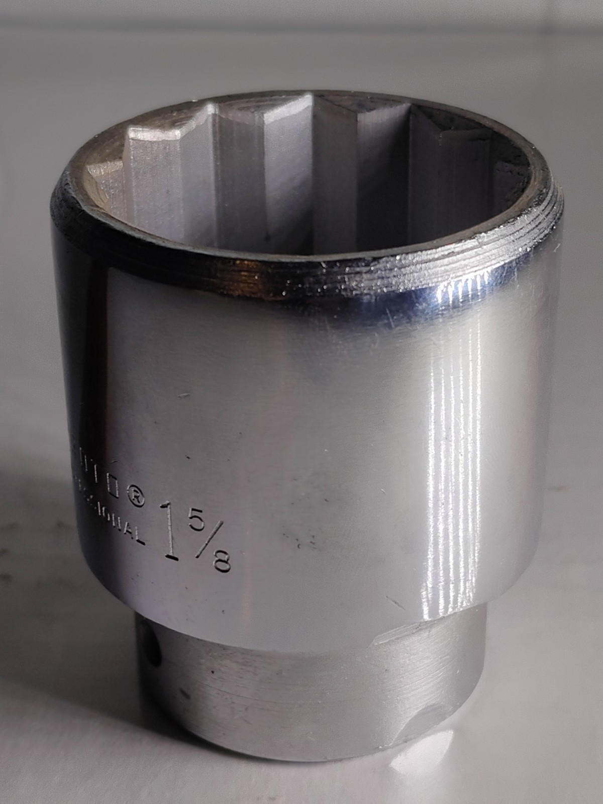 Proto Professional 5552 1-5/8″ 12 Point Socket 3/4″ Drive Made In USA