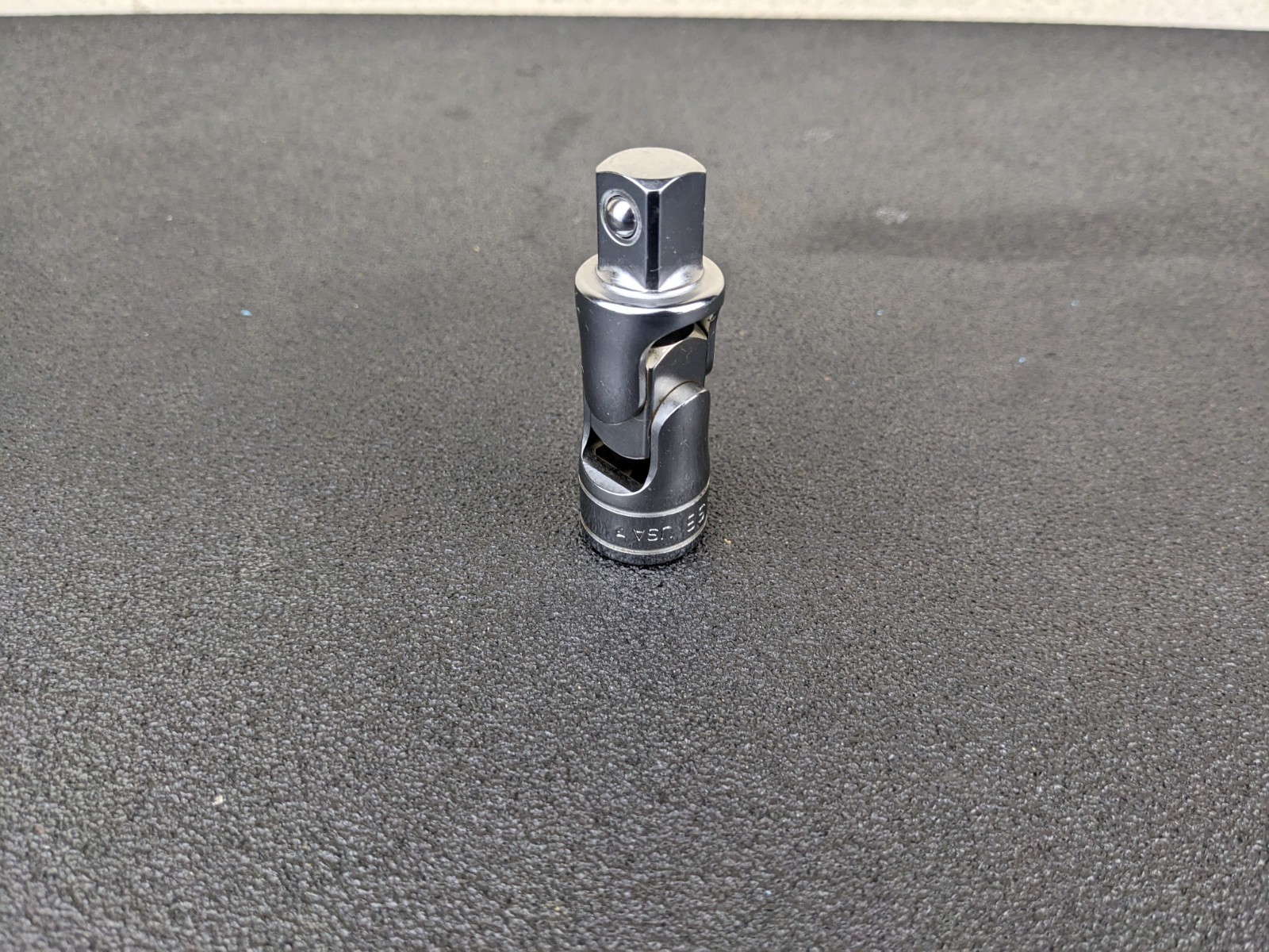 #bo280 Snap On Tools NEW Universal Joint Swivel Socket Adapter 1/2″ Drive S8 USA