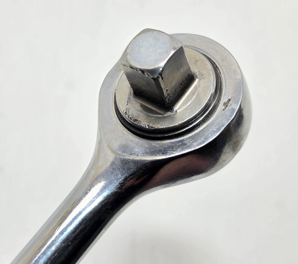 Wright Tool 4425 Long Handle 1/2 Inch Round Head Ratchet Made in USA