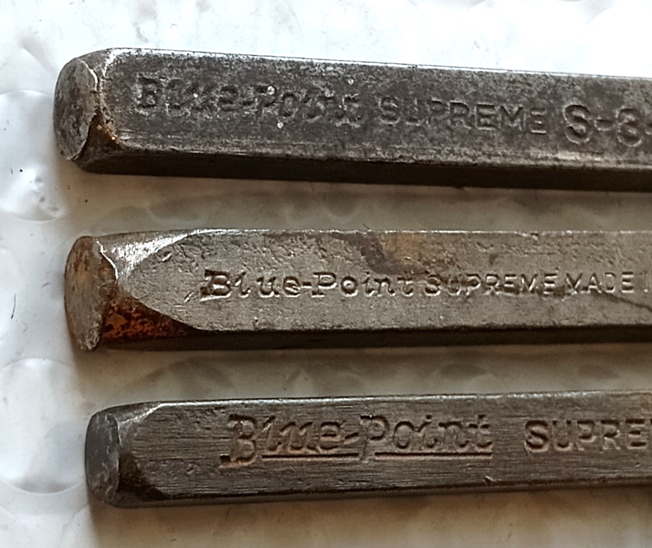 BLUE POINT SUPREME PUNCH SET 3 PIECES *SEE DETAILS BELOW*