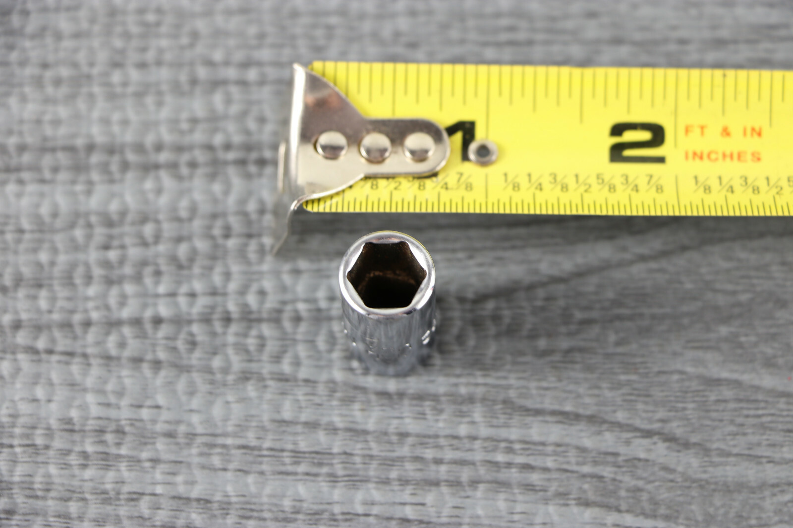 MAC Tools 11/32» SAE 1/4″ Drive 6 Point Socket M116R USA