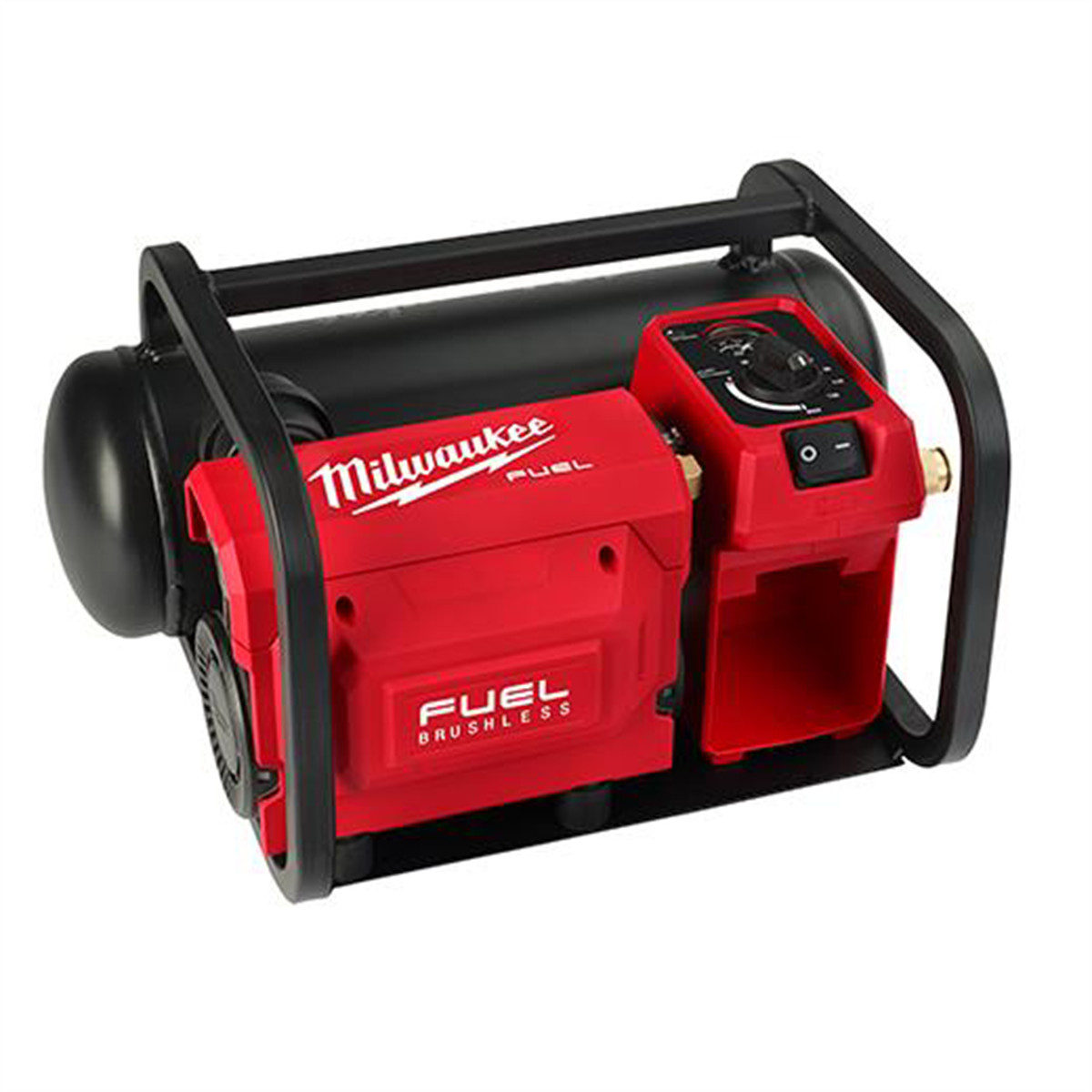 Milwaukee Tool M18 FUEL 2 Gallon Compact Quiet Compressor