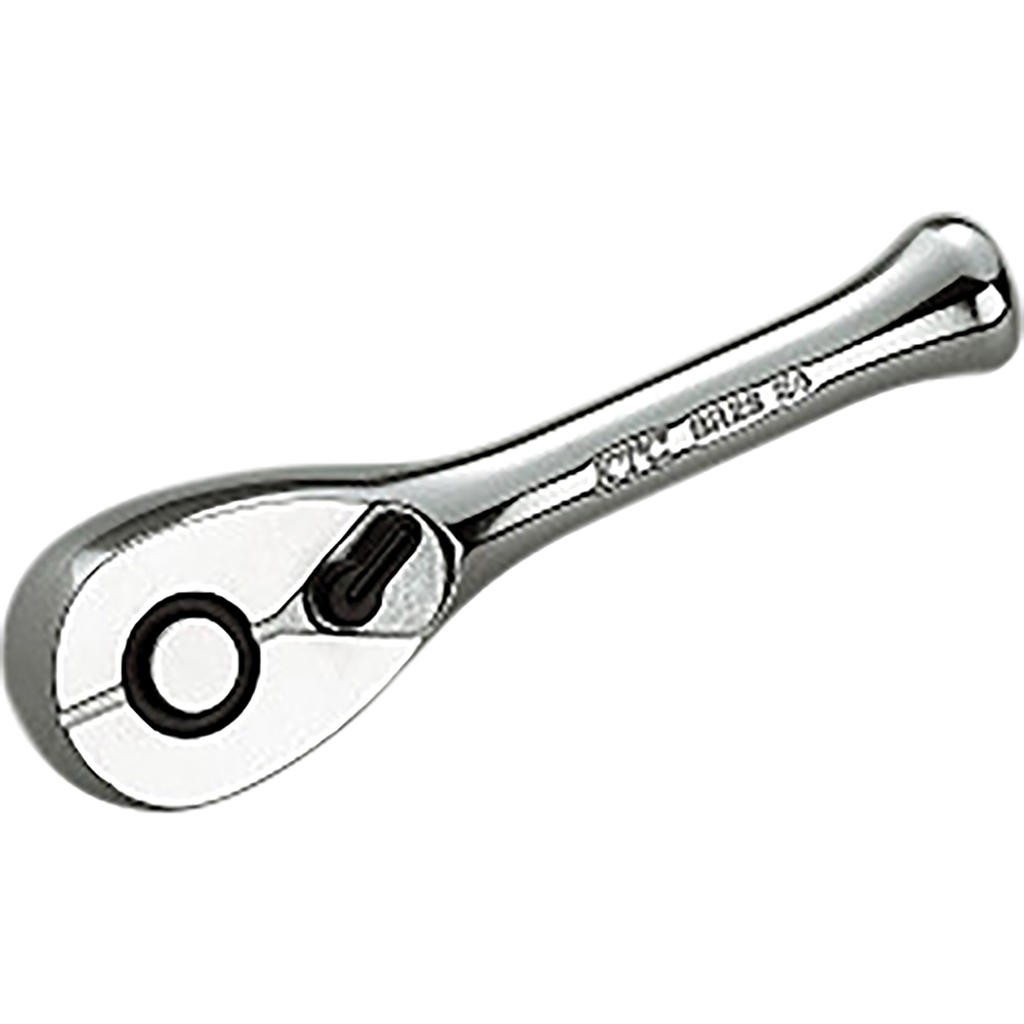 1/4″sq. SHORT RATCHET HANDLE 80mm Long KTC-BR2S Brand New!