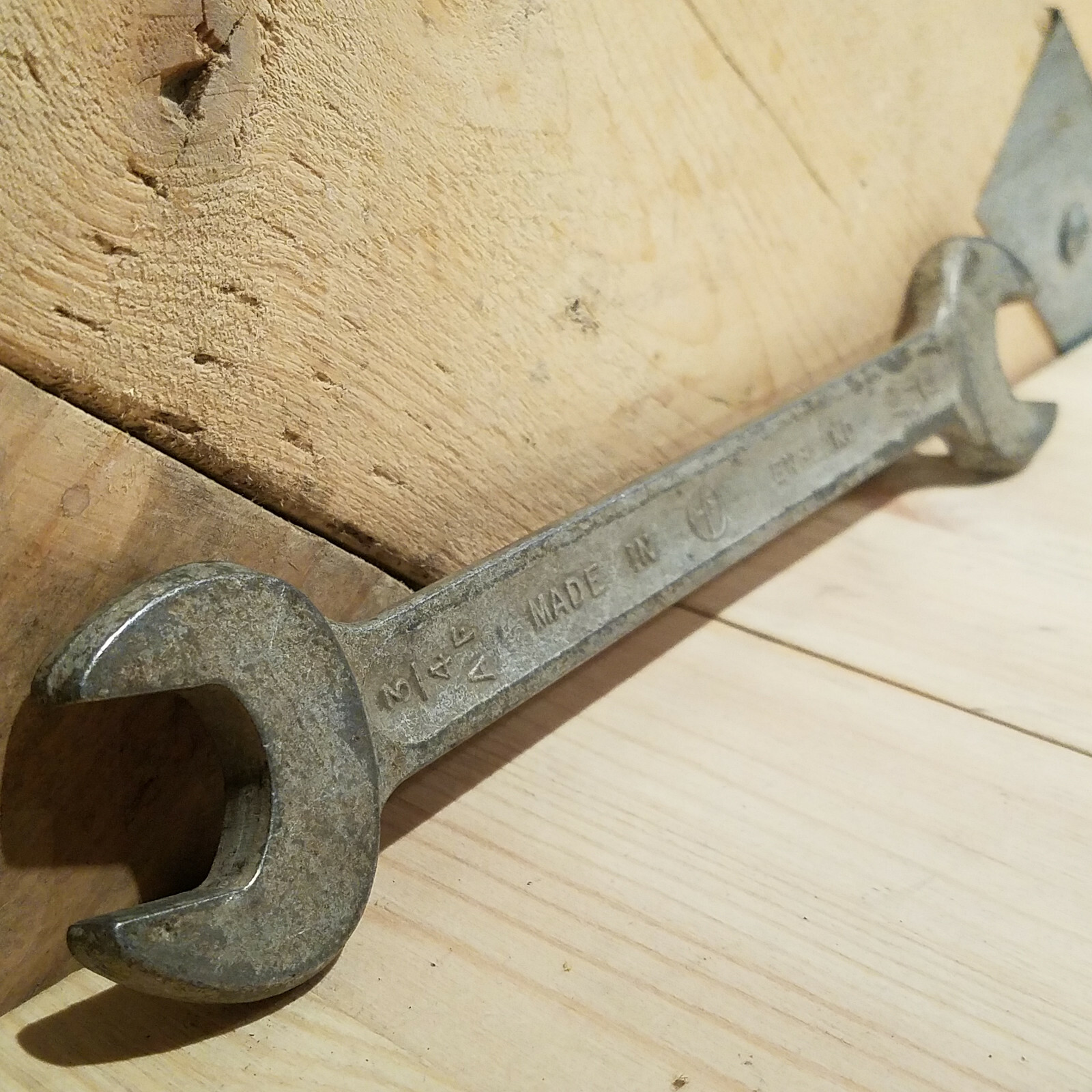Superslim Wrench 3/4″ AF 11/16″ AF Open End Spanner Wrench England Swanky Barn