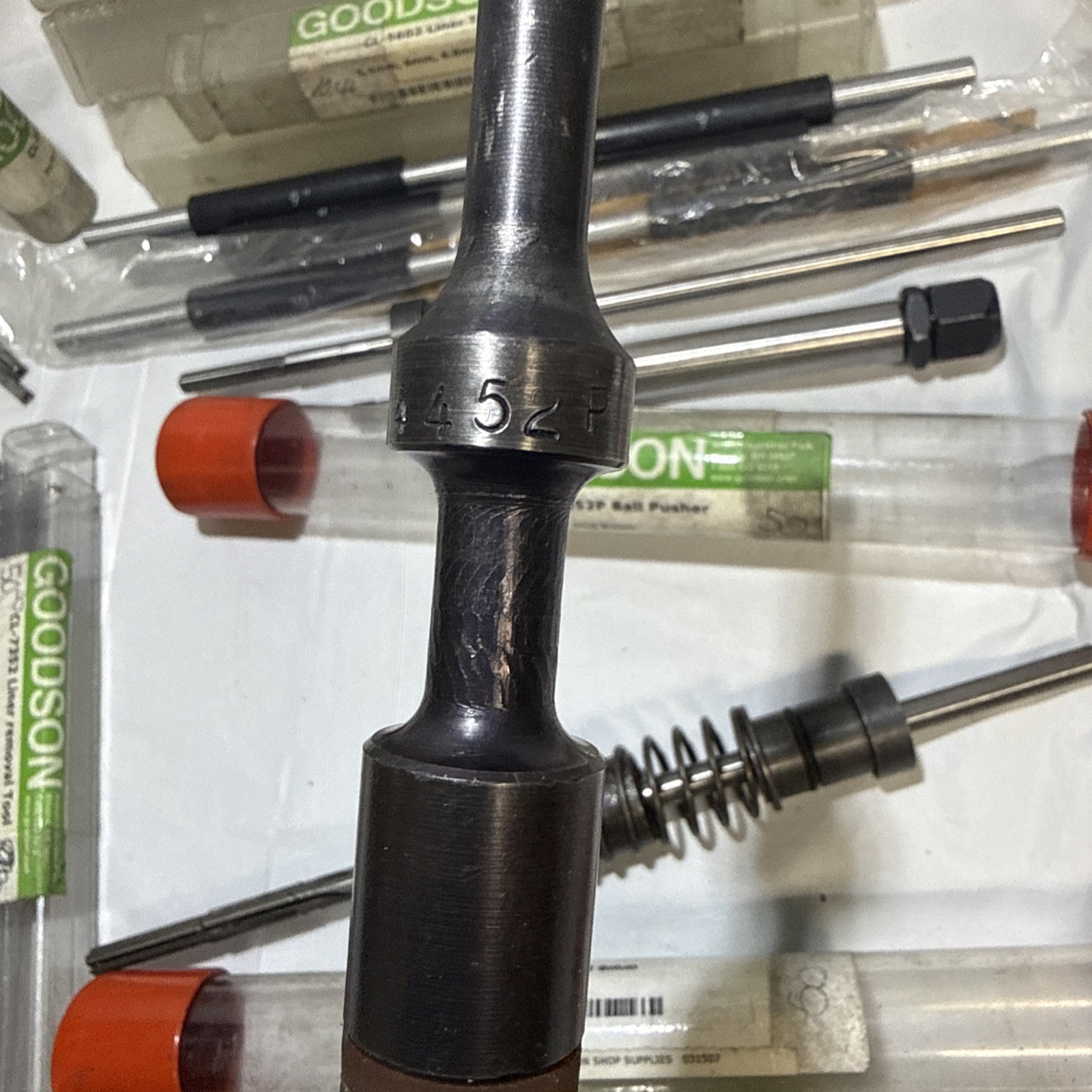 Goodson Automotive Engine Rebuilding Tool Lot Of 19 Pieces