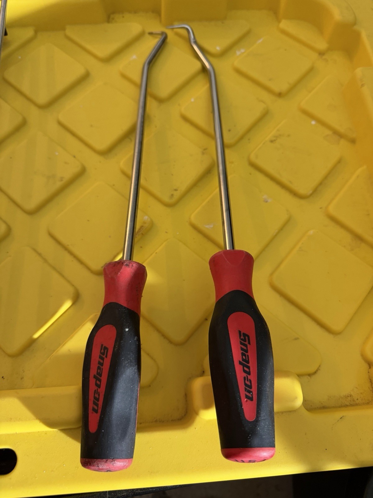 SNAP-ON RADIATOR HOSE PICKS. SGA1711B,SGA1710B