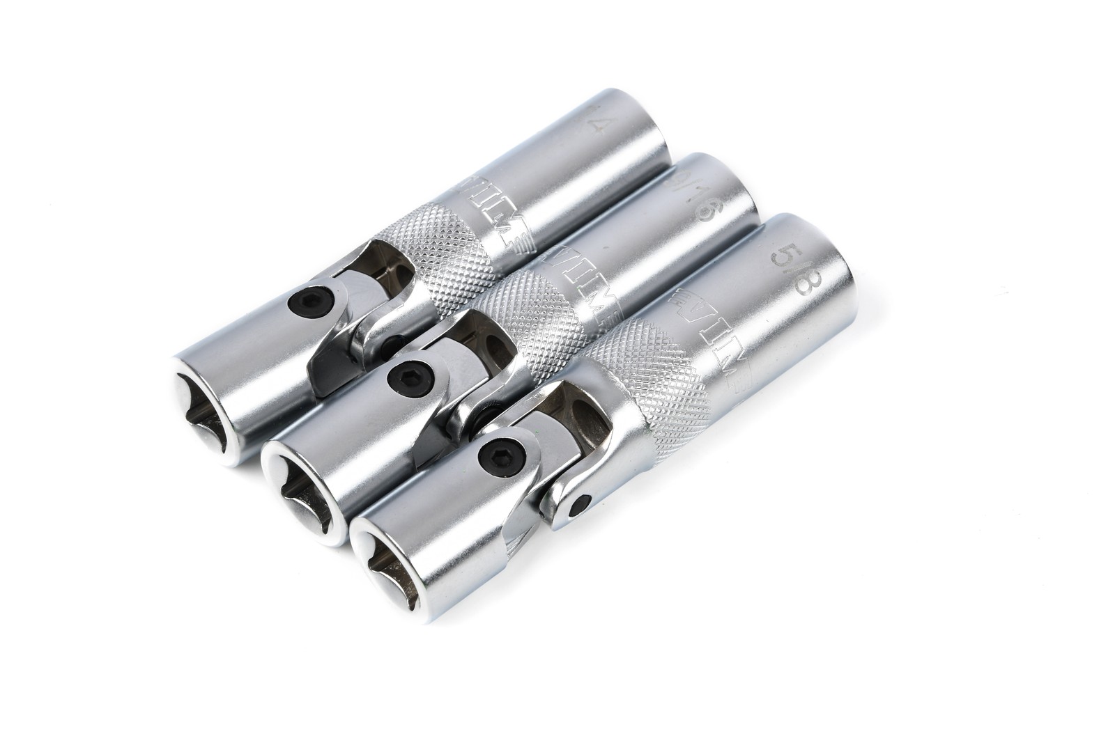 VIM Tools – 12 Piece 3/8″ Drive Magnetic Spark Plug Master Set – mspm100